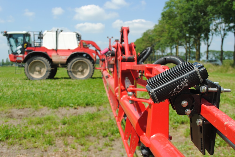 Gebruikte zelfrijder wordt met BBLeap hightech-veldspuit 428360