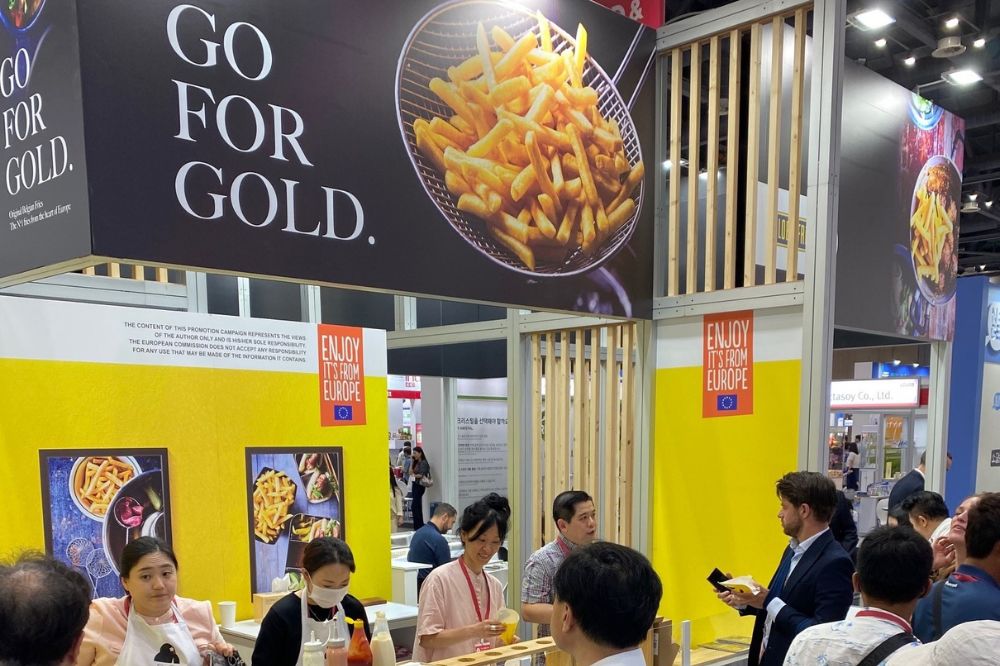 Campagne Belgische frieten in Azië succesvol afgesloten