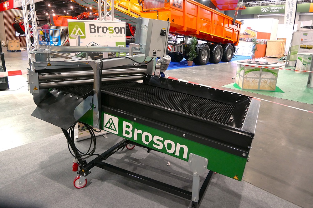 Gespot op Interpom: Broson brengt loofscheider op de markt