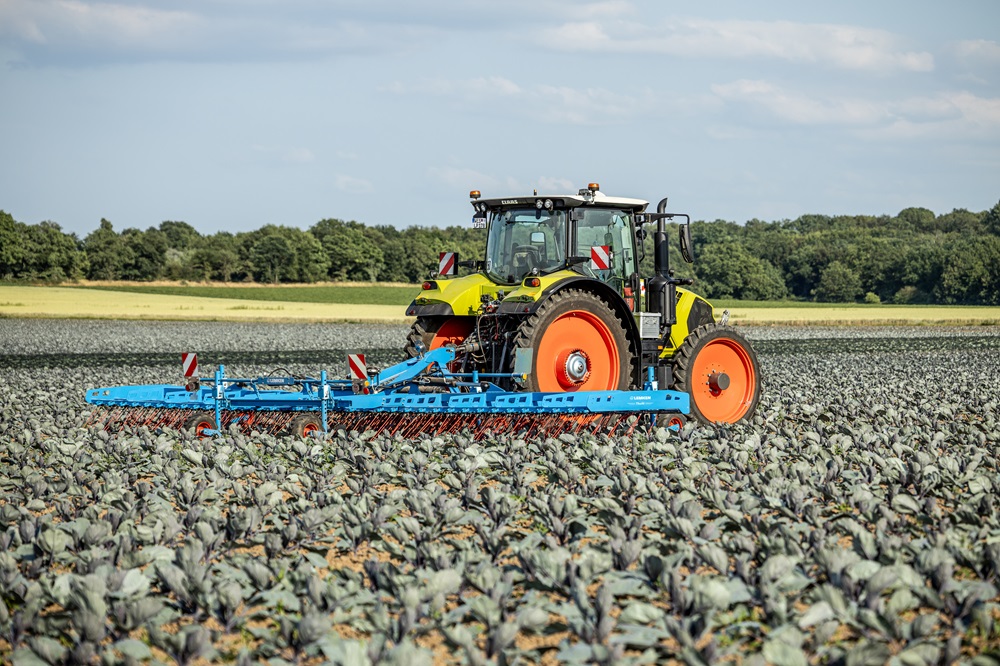 Thulit, een speciale wiedeg van Lemken