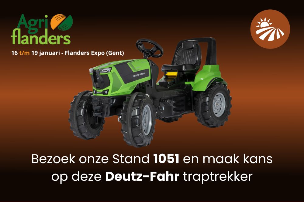 Een dikke Deutz Fahr traptrekker winnen?